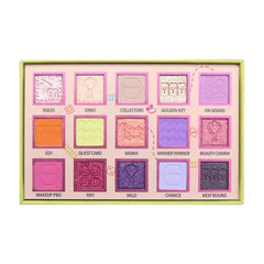 Moira Makeup Mania Pressed Pigment Palette