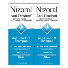 Nizoral Anti-Dandruff Shampoo with 1% Ketoconazole, Fresh Scent, 14 fl oz (Pack of 2)