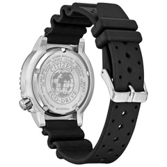 Citizen Promaster Dive Eco-Drive Watch, 3-Hand Date, ISO Certified, Luminous Hands and Markers, Rotating Bezel