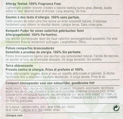 Clinique TRUE BRONZE powder #03-sunblushed 9.6 gr