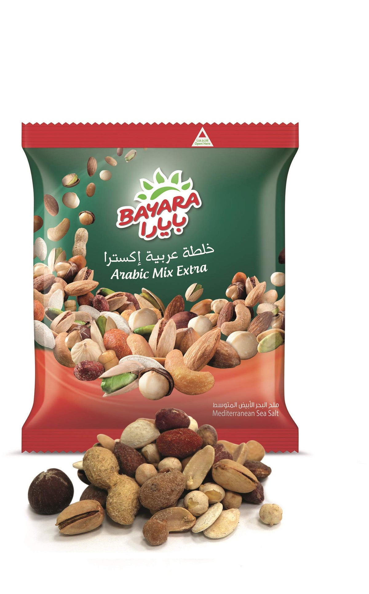 Bayara Arabic Mix Extra, Nuts Roasted With Just A Hint Of Salt - 300g