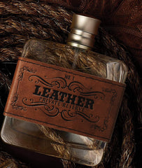 Tru Fragrance & Beauty Leather Private Reserve Men's Cologne by Tru Western, A Masculine, Woody, and Earthy Scent - 3.4 oz 100 mL