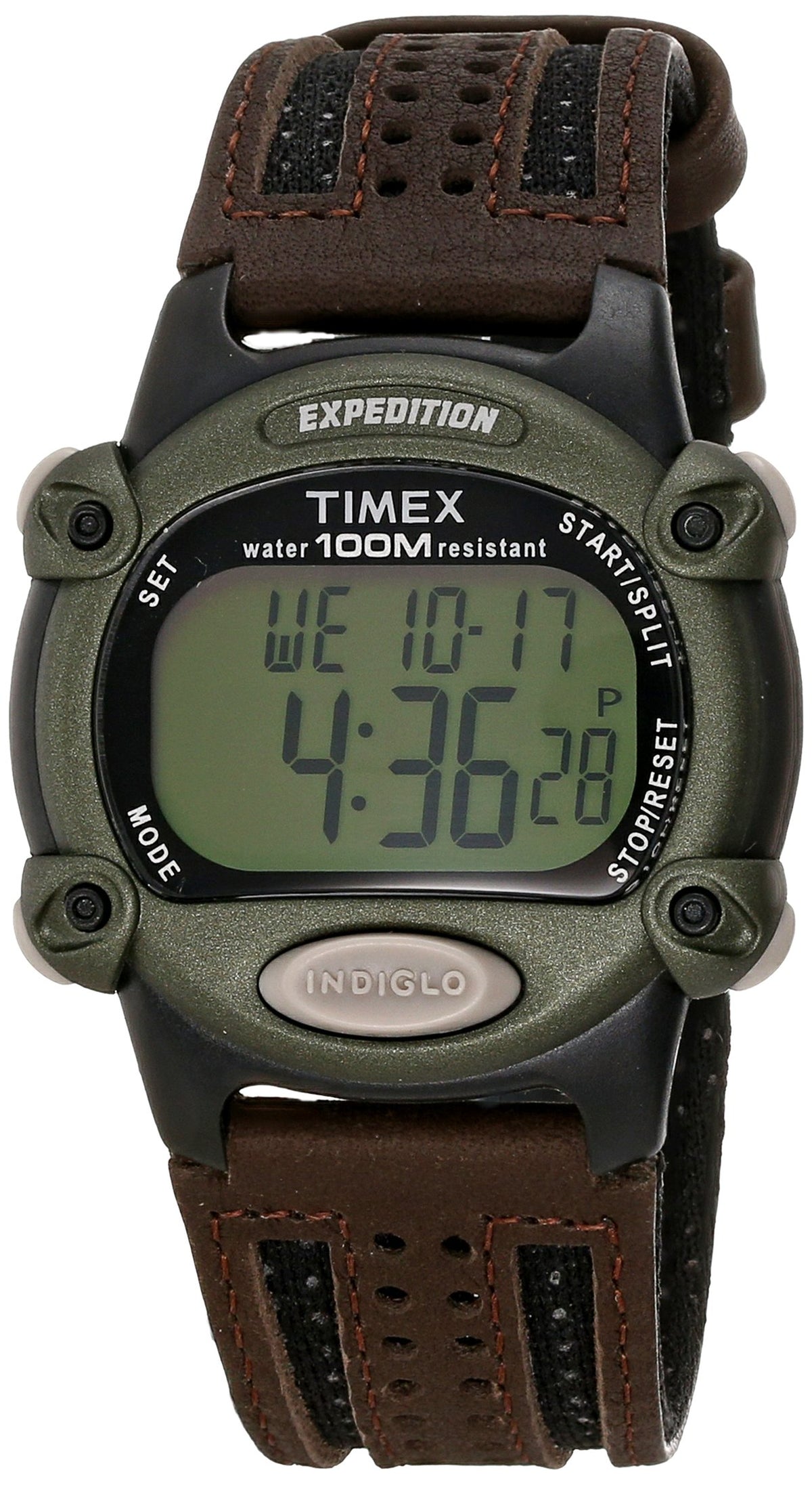 Timex Men's Expedition Digital CAT 39mm Watch - Brown/Black/Green