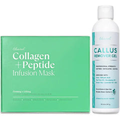 Ebanel Bundle of Callus Gel Remover + Collagen Peptide Mask