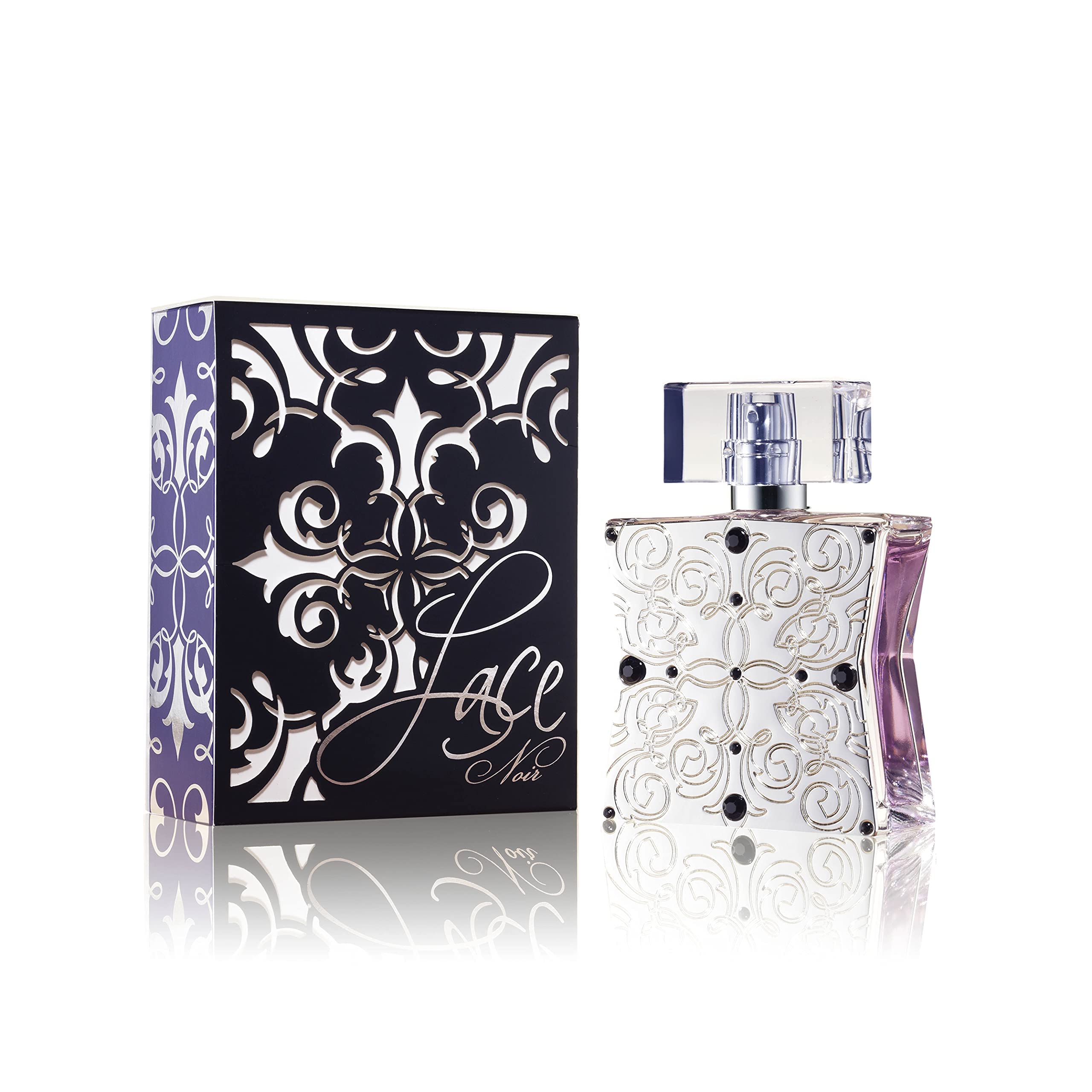 Lace Noir Eau de Perfum by Tru Western, Perfumes for Women - Fruity, Floral Perfume with Notes of Wild Berries, Jasmine, Gardenia, and Citrus - 1.7 oz 50 mL