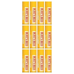 Burt's Bees Wintertime "Let Us Snow" Original Beeswax w/Vitamin E & Peppermint Lip Balm .15oz - 12 Count