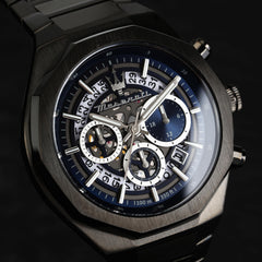 Maserati Stile Men's Watch, Chronograph, Quartz Watch - R8873642012 - Gray-Multicolor