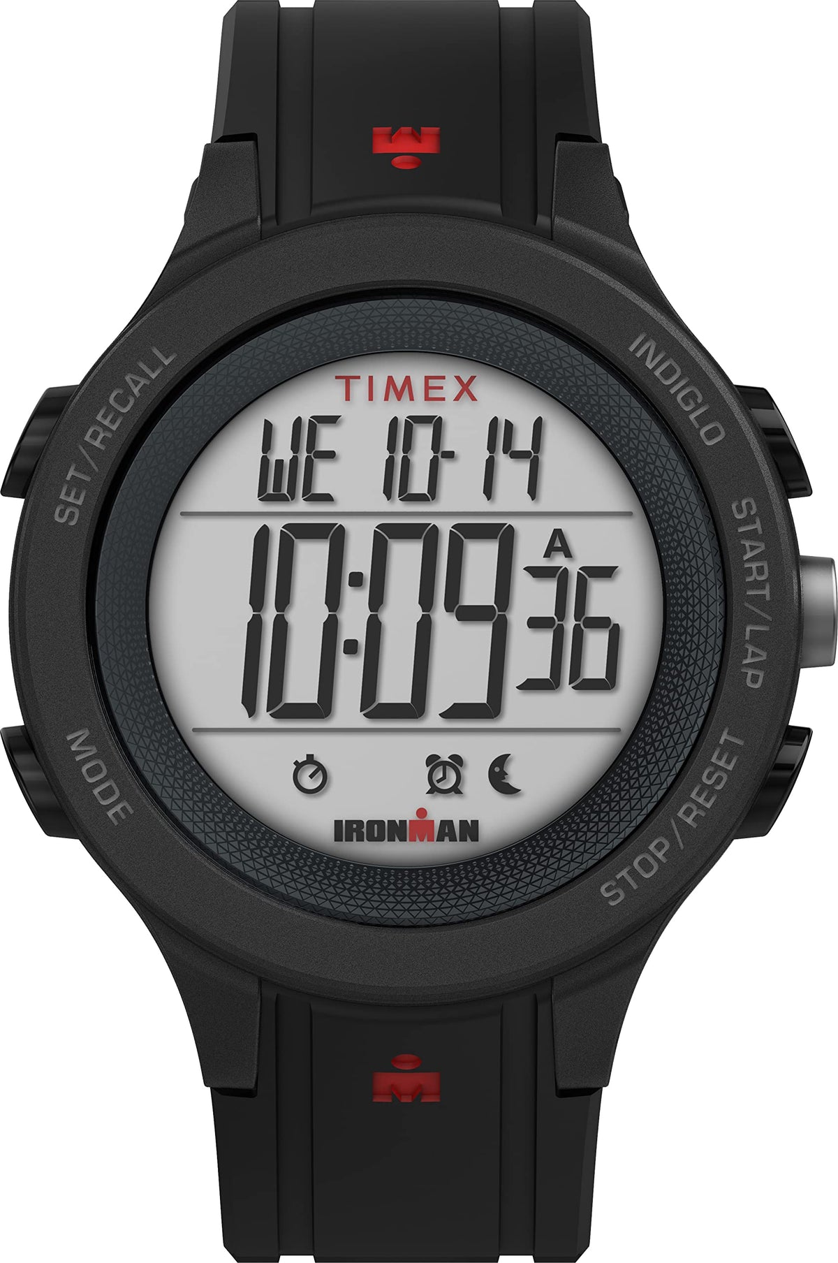 Timex Men's Ironman T200 42mm Watch - Black/Digital Gray/Black