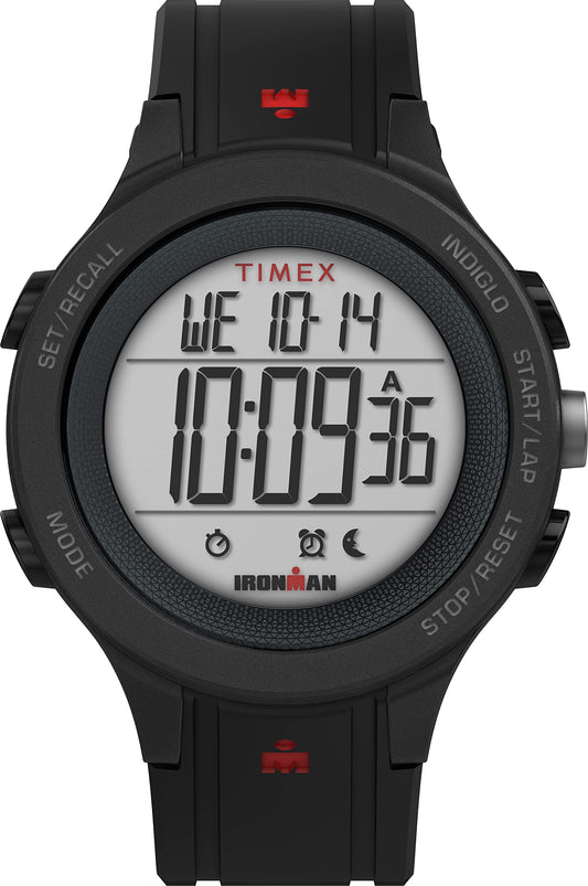Timex Men's Ironman T200 42mm Watch - Black/Digital Gray/Black