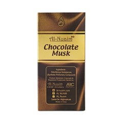 Al-Nuaim Chocolate Musk Alcohol Free Attar - 20ml | Exquisite & Long Lasting Fragrance