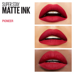 Maybelline New York, Superstay 24 Hour Matte Ink Lipstick - 5mm, 20 Pioneer