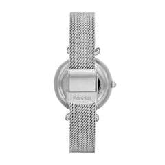 FOSSIL Womens Watch Carlie Mini ME, 28mm case size, Automatic movement, Stainless Steel Mesh strap