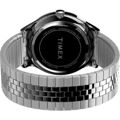 Timex Men's Modern Easy Reader 40mm Watch - Silver-Tone/White