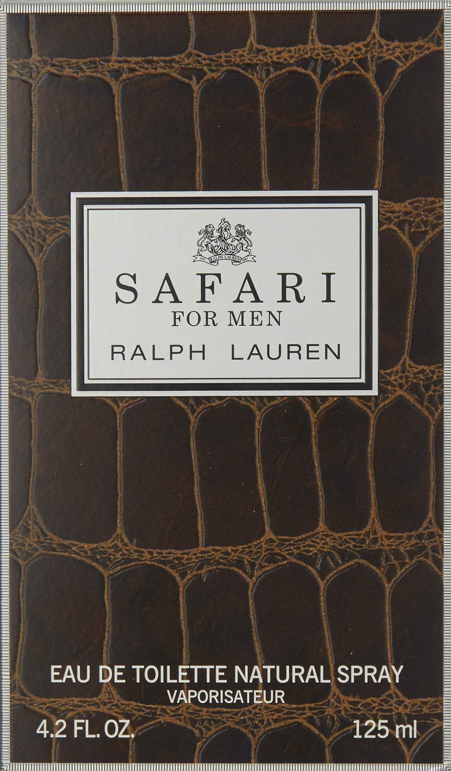 Ralph Lauren Safari For Men, 4.2 Oz EDT Spray