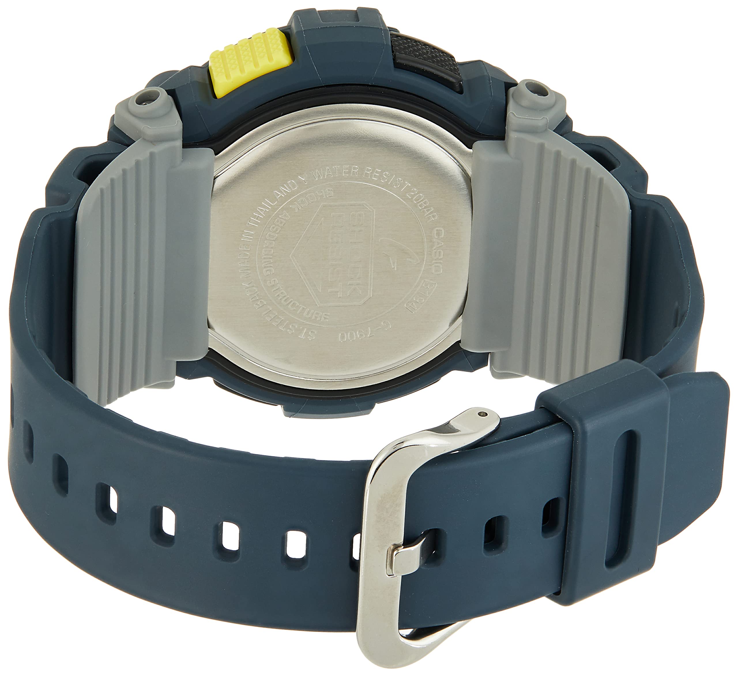 Casio AW 500Bb 1E G Shock Analog Digital Watch - Blue / Black