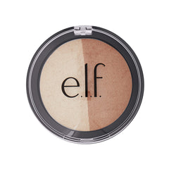 E.L.F. Baked Highlighter & Bronzer - Bronzed Glow 83372