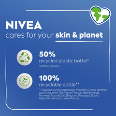 NIVEA Body Lotion Dry Skin, Cocoa Butter Vitamin E, 625ml