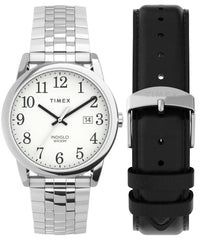 Timex Men's Easy Reader Watch - Silver