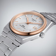 Tissot Dress Watch (Model: T1374072103100), Grey, Grey