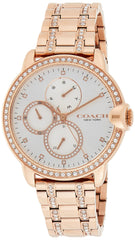 Coach ARDEN Women's Watch, Analog - Rose Gold / Silver