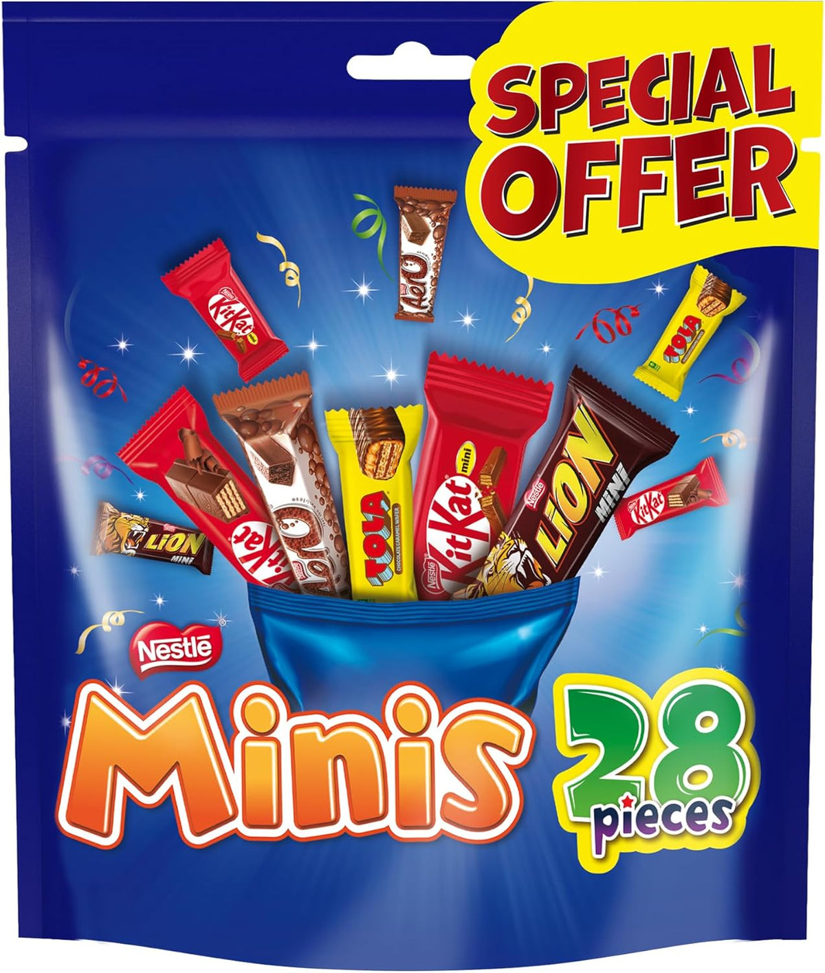 Nestle Mini Mix Chocolate Bag Special Price (338.5g)