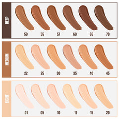 Maybelline New York Fit Me Concealer 35 Deep
