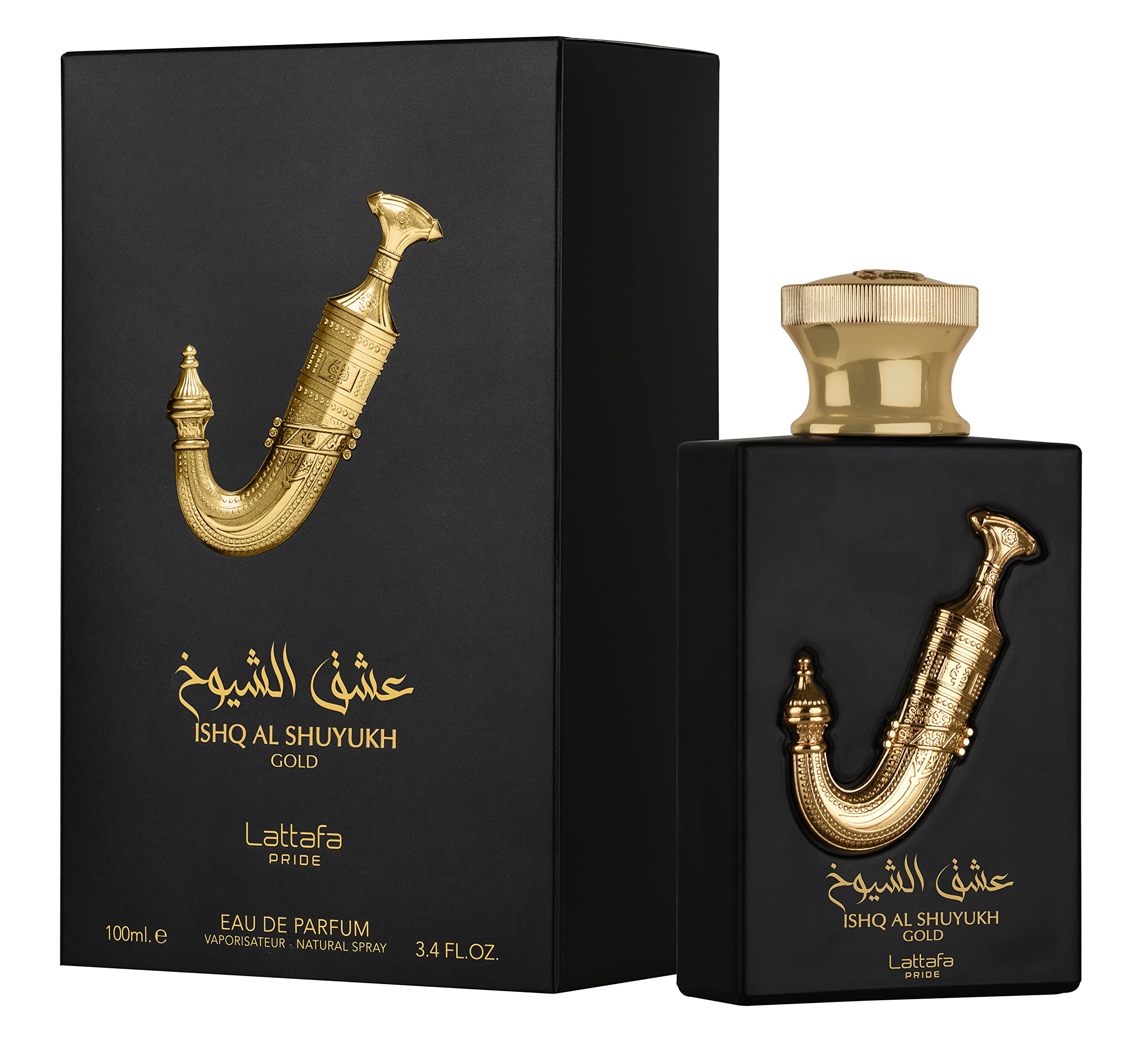 Ishq Al Shuyukh Gold - Lattafa Pride