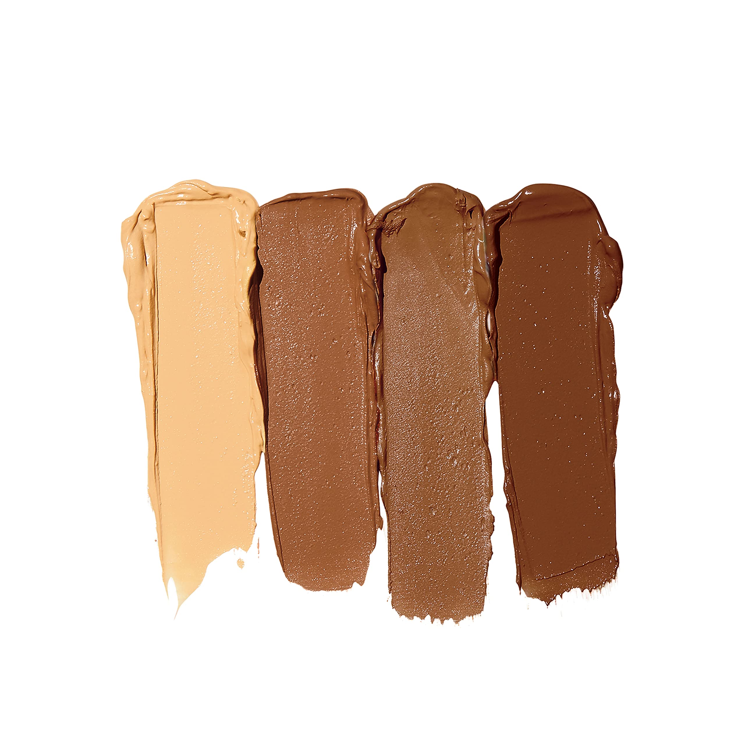 e.l.f. Cosmetics Contour Palette, Four Cream Shades Perfectly Contour and Highlight Your Features