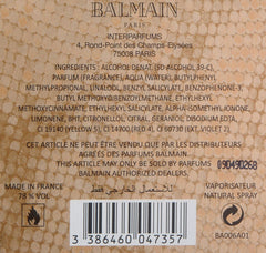 Balmain Extatic Eau de Parfum Spray - perfumes for women 90 ml