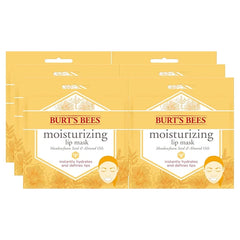 Burt's Bees 100% Natural Origin Moisturizing Lip Mask, Single Use Conditioning Lip Care , 1 Count (Package May Vary)