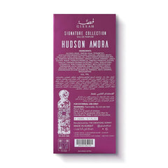 Perfume Hudson Amora 200 ml Unisex Eau De Parfum FLORAL WOODY FRAGRANCE WITH BERGAMOT, ROSE, JASMINE, AMBER & MUSK LONG LASTING ELEGANT UNISEX SCENT