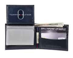 Tommy Hilfiger Wallet for Men - Navy