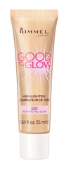 Rimmel London Good to Glow Highlighter, 001 Notting Hill Glow, 25 ml