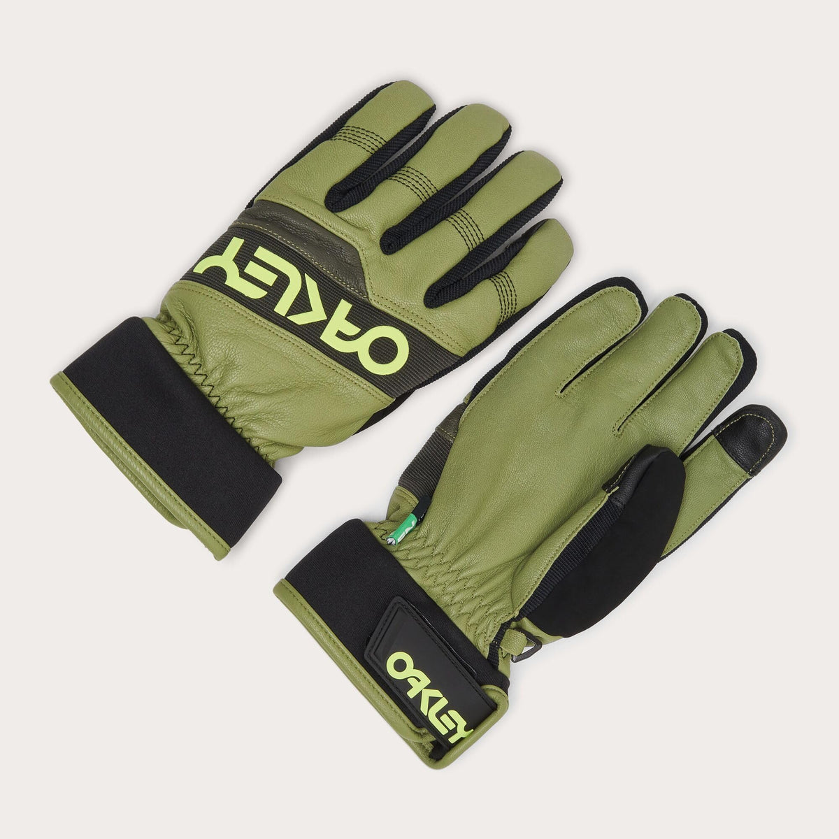 Oakley Men's FACTORY WINTER GLOVES 2.0 Cold Weather Gloves - Fern
