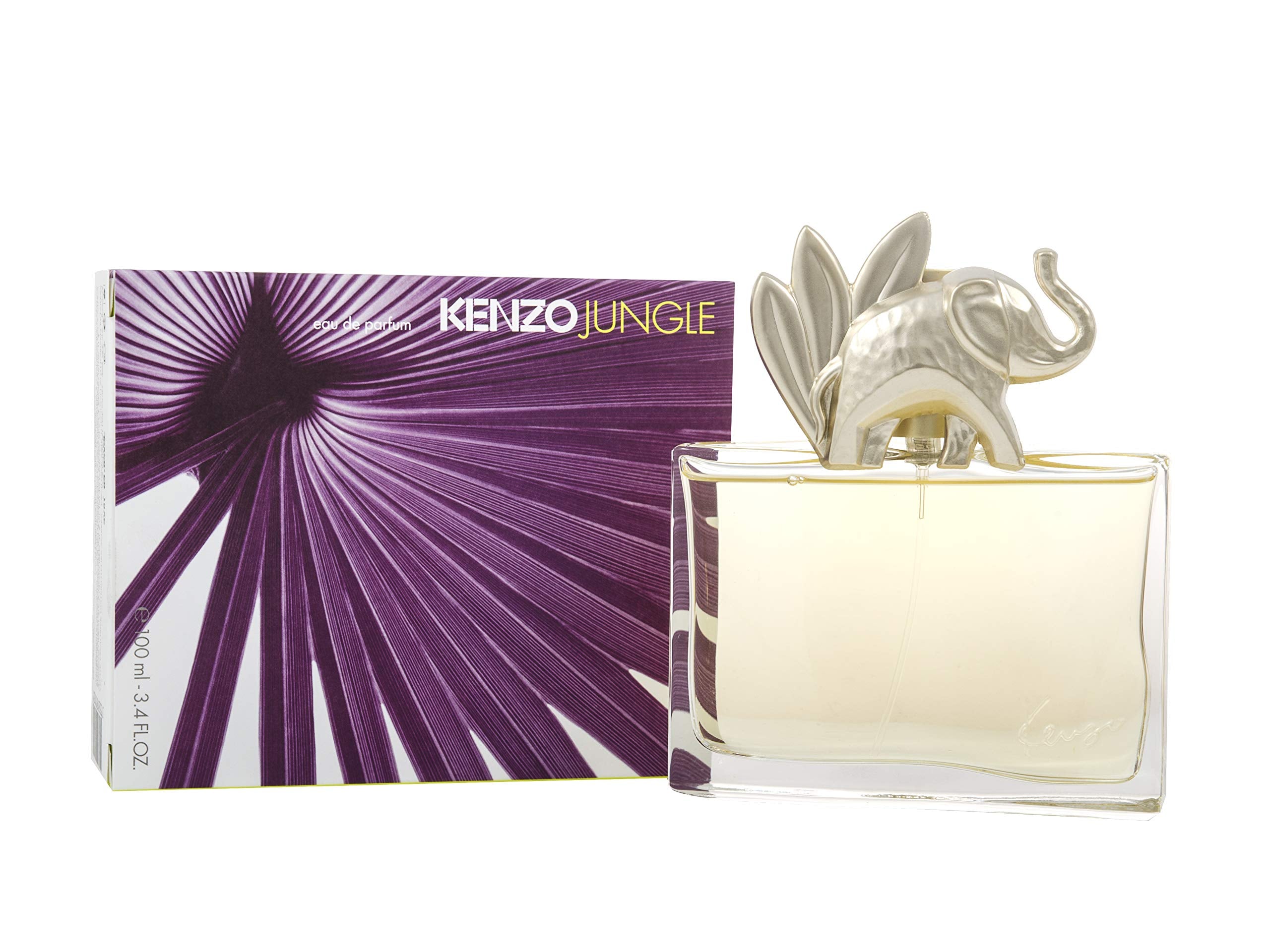 Kenzo Jungle L'Elephant Eau De Parfum Spray for Her, 100 ml