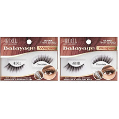 Ardell Balayage Wispies Chocolate False Eyelashes, 1 Pair