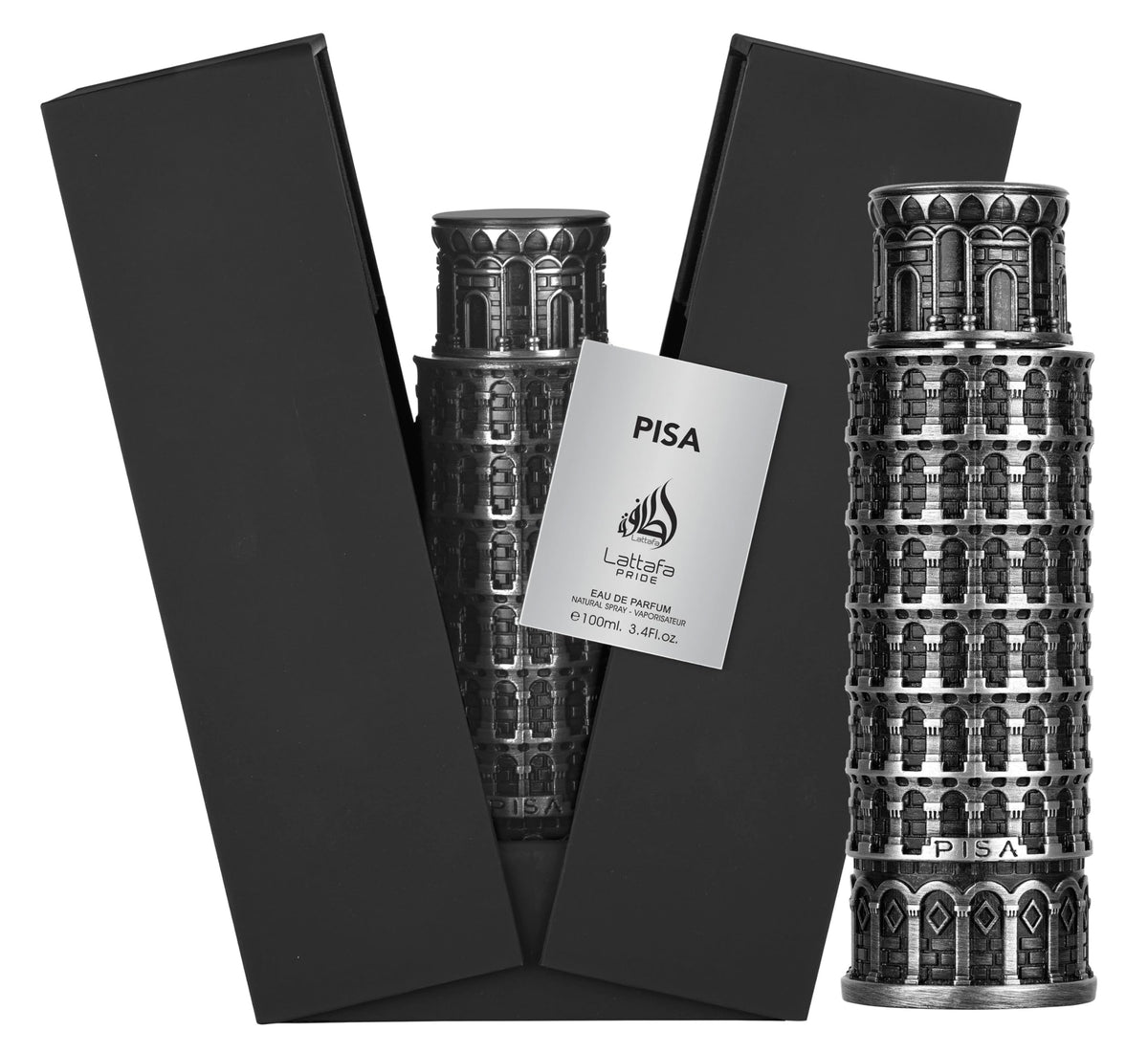 Lattafa Pride Pisa Eau De Parfum Spray - 100ml / 3.4 Oz
