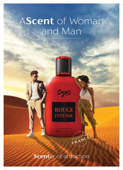 Oops Eau De Parfum - Rouge Intense | Premium Oriental Woody Scent | Unisex Perfume | Long Lasting Fragrance | Luxury Perfume For Men & Women | Ideal Gift For Men & Women | 100ml | Made in U.A.E