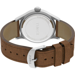Timex Expedition Scout Nylon Strap Gents Watch - Brown/Green/Silver-Tone