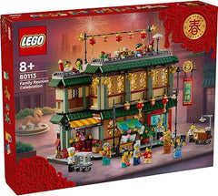 LEGO® Chinese Festivals Family Reunion Celebration 80113 Building Toy Set (1823 Pieces)