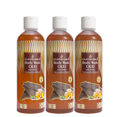 Earthgenix Oud With Honey Bodywash 300Ml X 3