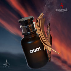 Shaikh Saeed Oudi 100ml by Paris Oud | Long Lasting Perfume for Men made with Original Dehn Al Oud | Eau De Parfum- Manufactured by Mohd. Est.