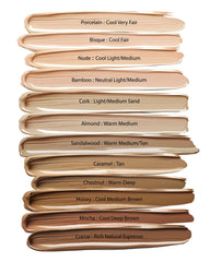 Mom's Secret 100% Natural Liquid Foundation, Organic, Vegan, Aloe Based, Natural Sun Protection, Gluten Free, Cruelty Free, Made in the USA, 1FL Oz. (Honey)