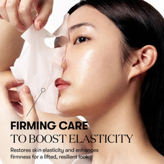 VT COSMETICS Daily Collagen Mask 30ea | Facial Sheet Mask for Firming, Plumping, and Improving Skin Elasticity, 30 Day Supply, Korean Skincare