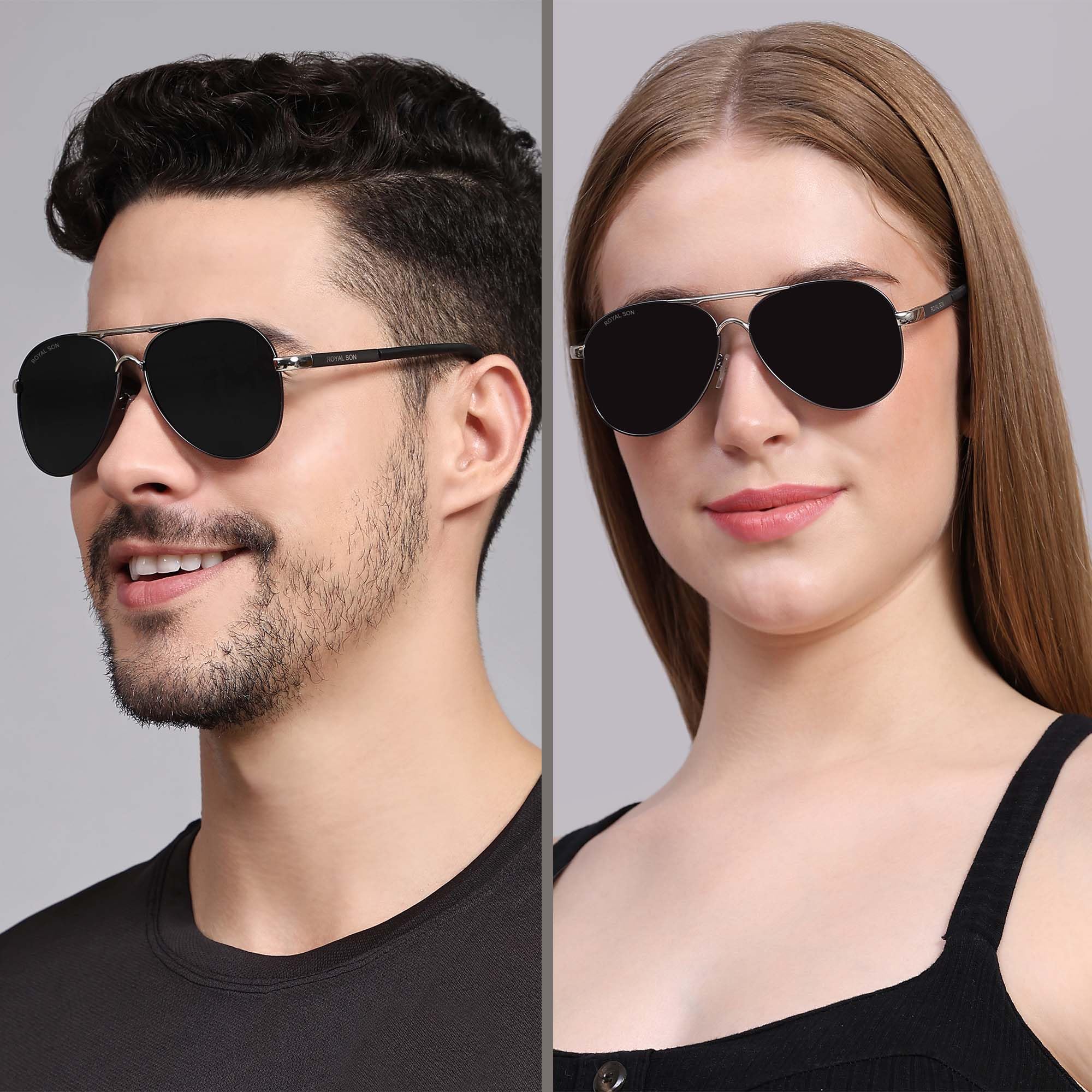 Polarized Sunglasses Royal Son Goggles Royal Son Sports Black Cricket  Cooling Polarized Sunglasses Men