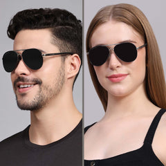 Royal Son Aviator Men Women Polarized Sunglasses for 100% UV Protection