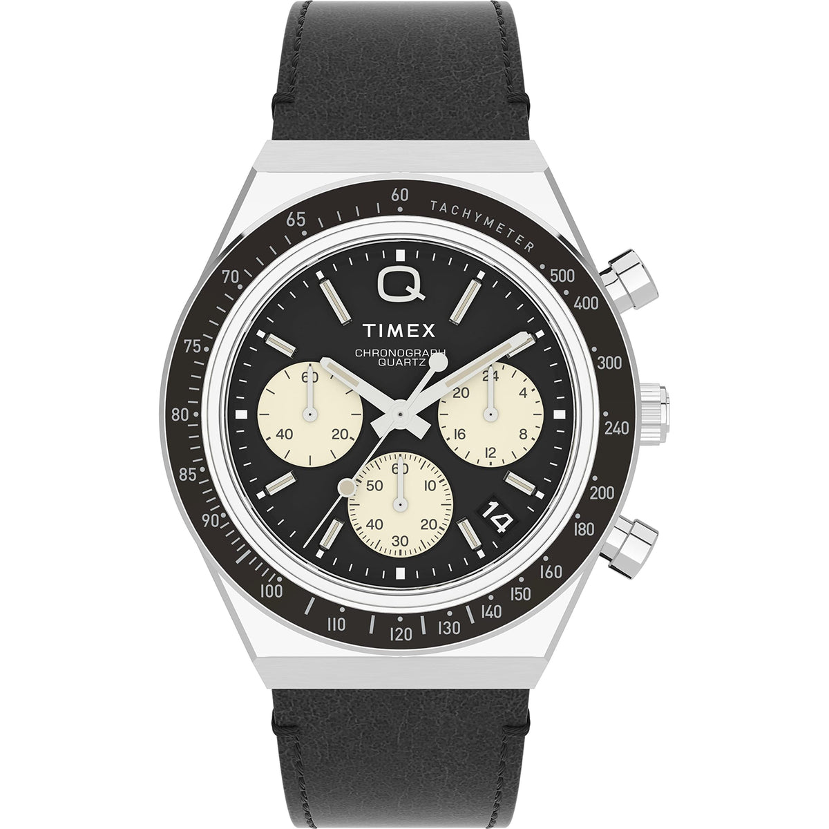 Timex Men's Q Chronograph Quartz Watch