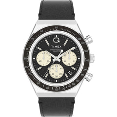 Timex Men's Q Chronograph Quartz Watch