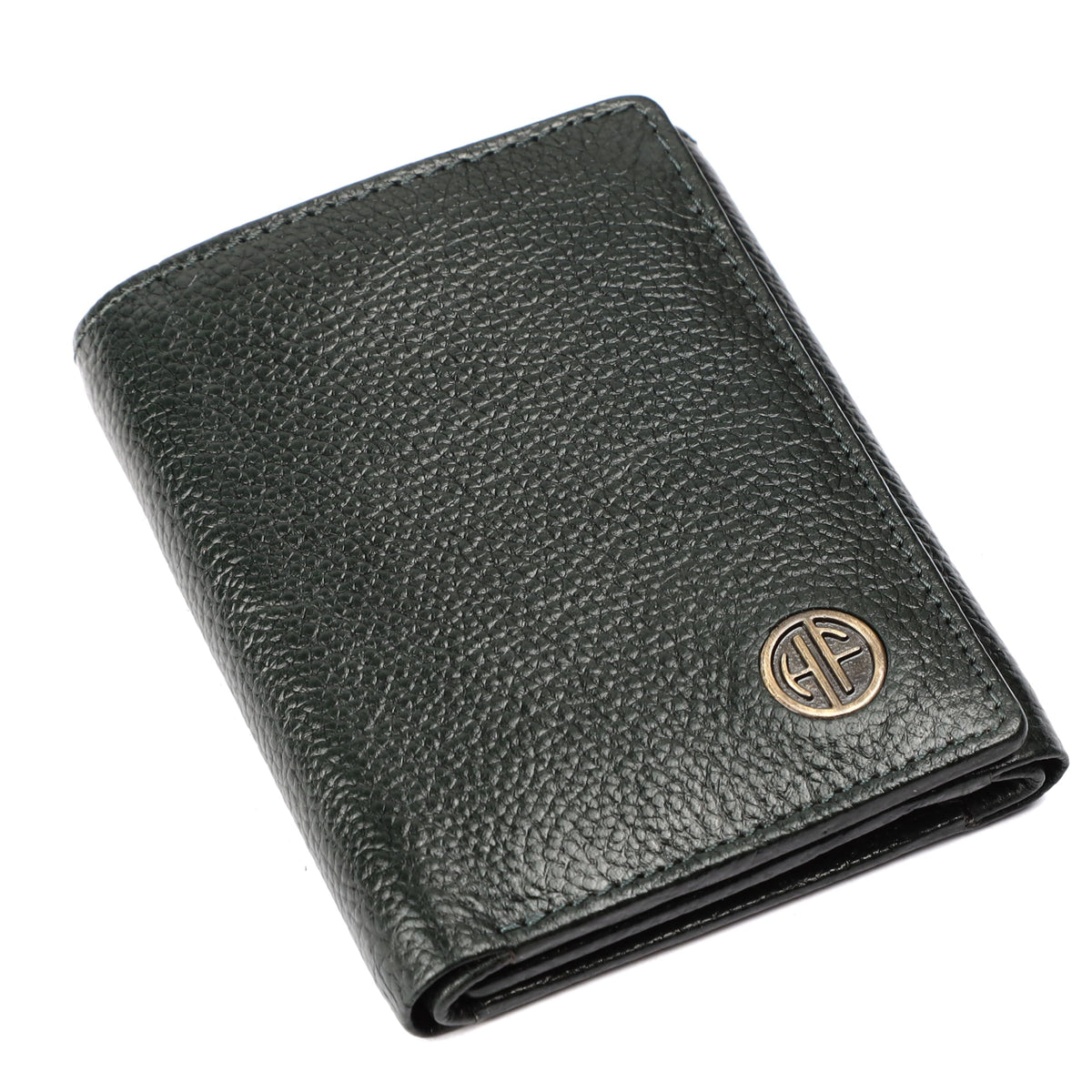 HAMMONDS FLYCATCHER Genuine Leather Wallet for Men| RFID Protected| Trifold Wallet - Sea Green