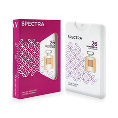 Mini Spectra L.L.C Pocket Demoiselle 026 Perfumes - 18ml